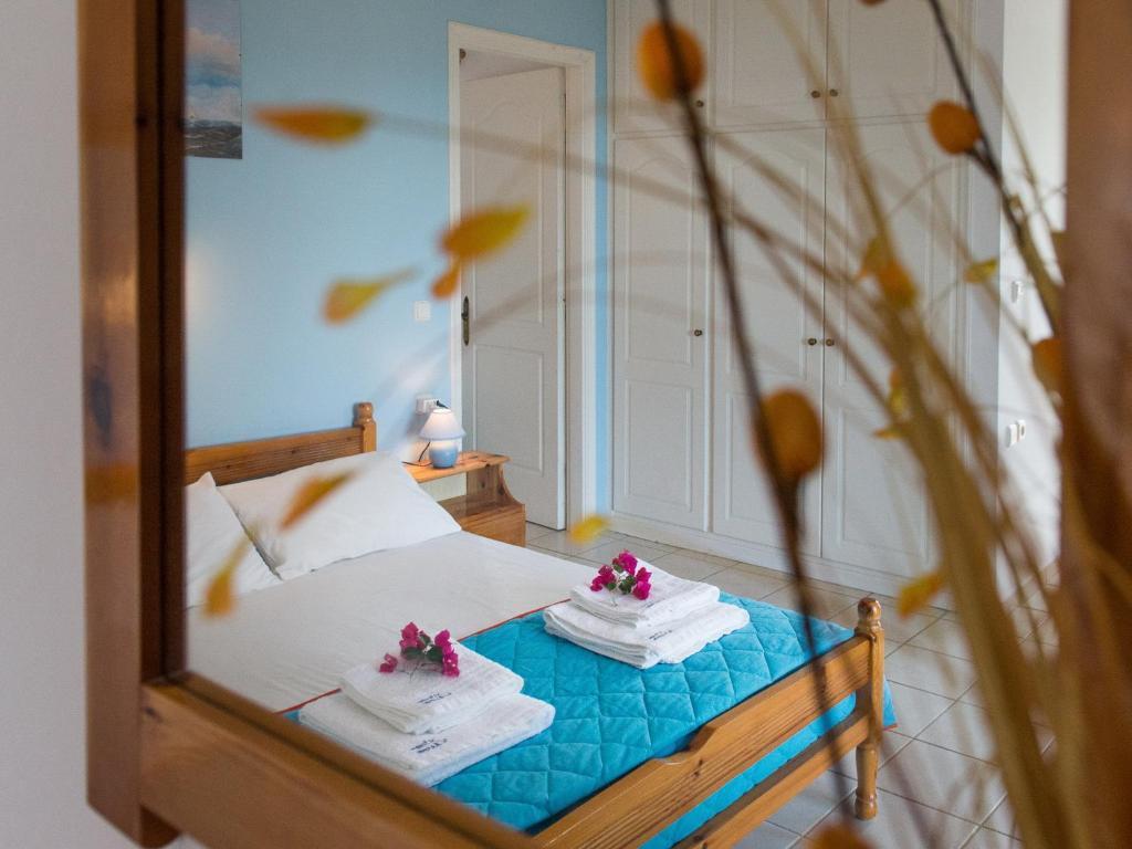 Calypso Studios Amoudi Chambre photo