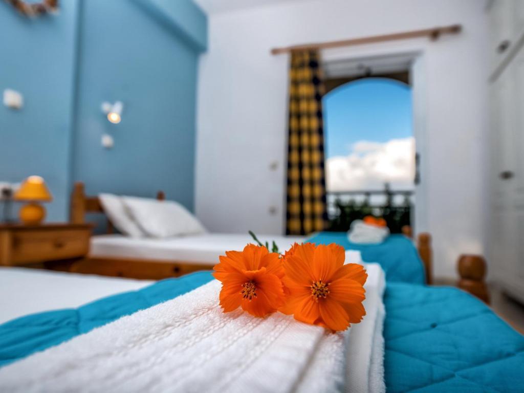 Calypso Studios Amoudi Chambre photo