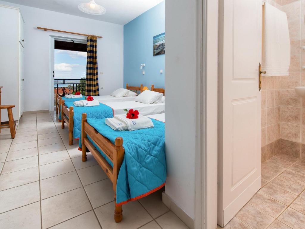 Calypso Studios Amoudi Chambre photo