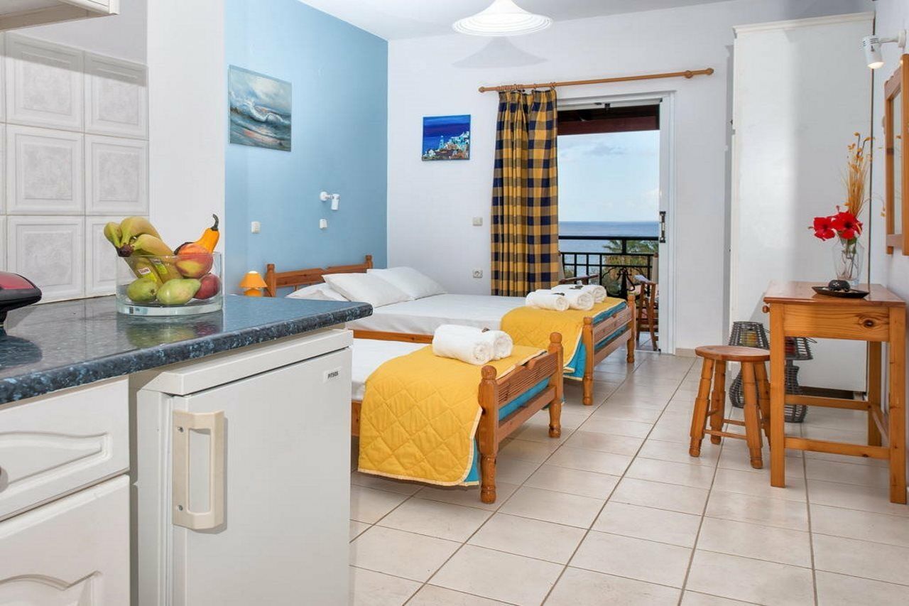 Calypso Studios Amoudi Extérieur photo